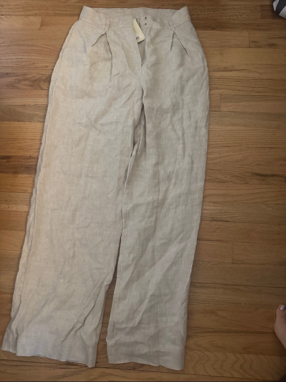 NWT Posse Presley Linen Trouser